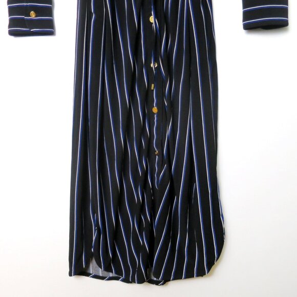 Lauren Ralph Lauren Striped Midi Shirt Dress Size S NWT - Picture 5 of 12